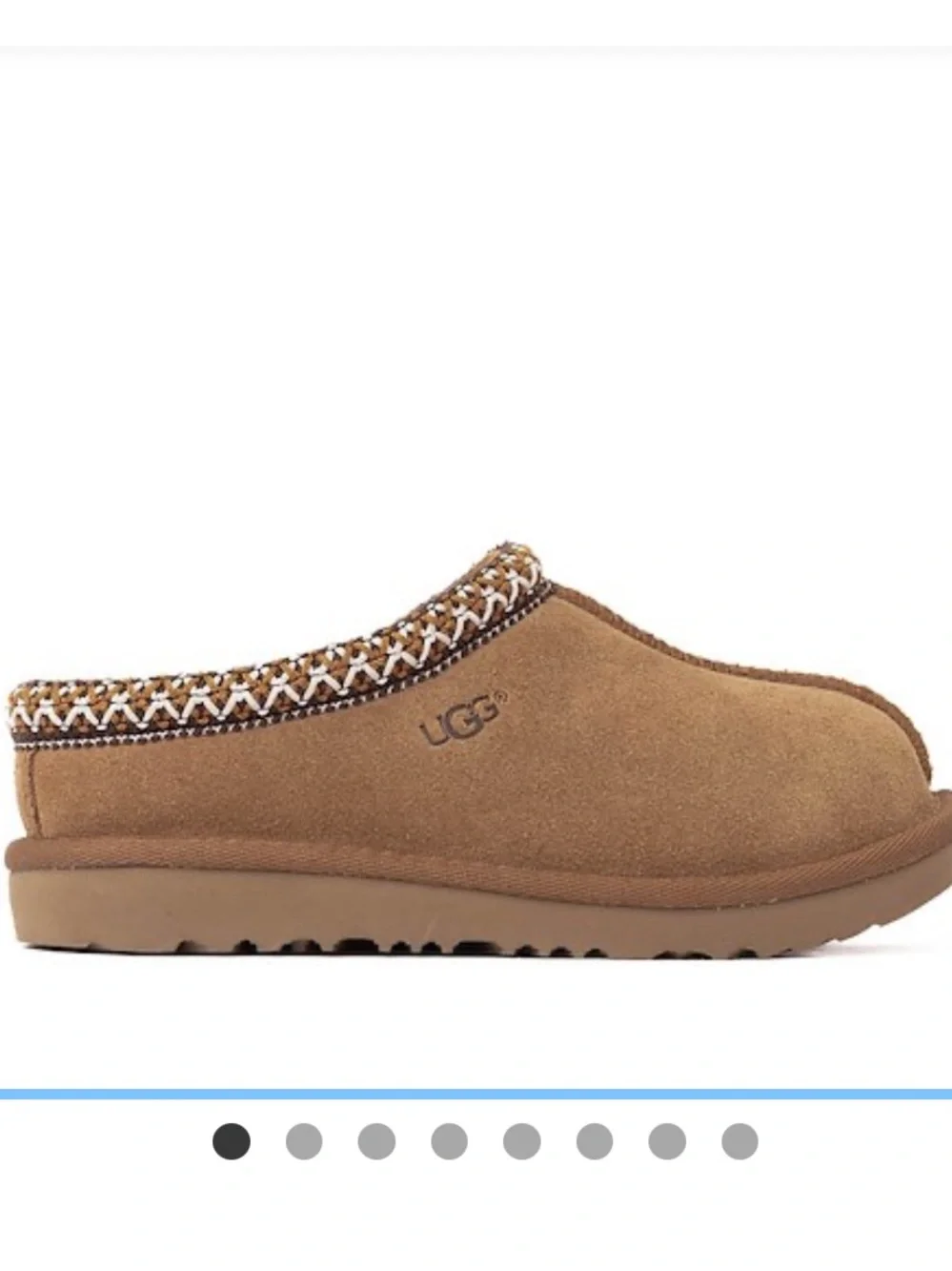 UGG Tasman Mule Slipper - Chestnut Brown - Picture 1 of 5